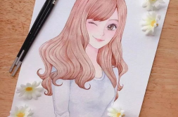 矮一点的小姐姐怎么画,矮个子小姐姐的可爱画像教程